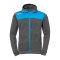 Kempa Emotion 2.0 Kapuzenjacke Grau Blau F16 - grau