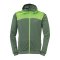 Kempa Emotion 2.0 Kapuzenjacke Kids Grün F15 - gruen