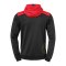 Kempa Emotion 2.0 Kapuzenjacke Kids Schwarz F09 - schwarz
