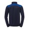 Kempa Emotion 2.0 Poly Full Zip Jacke Kids F13 - blau