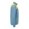 Kempa Emotion 2.0 Poly Full Zip Jacke Kids F14 - blau