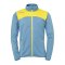 Kempa Emotion 2.0 Poly Full Zip Jacke Kids F14 - blau