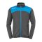 Kempa Emotion 2.0 Poly Full Zip Jacke Kids F16 - grau