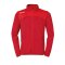 Kempa Emotion 2.0 Poly Full Zip Jacke Rot F03 - rot