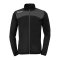 Kempa Emotion 2.0 Poly Full Zip Jacke Schwarz F01 - schwarz
