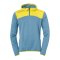 Kempa Emotion 2.0 Quarter Sweatshirt Blau F14 - blau