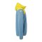 Kempa Emotion 2.0 Quarter Sweatshirt Kids Blau F14 - blau