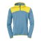 Kempa Emotion 2.0 Quarter Sweatshirt Kids Blau F14 - blau