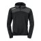 Kempa Emotion 2.0 Quarter Sweatshirt Kids F01 - schwarz