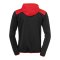 Kempa Emotion 2.0 Quarter Sweatshirt Kids F09 - schwarz