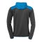 Kempa Emotion 2.0 Quarter Sweatshirt Kids Grau F16 - grau