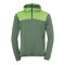 Kempa Emotion 2.0 Quarter Sweatshirt Kids Grün F15 - gruen