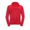 Kempa Emotion 2.0 Quarter Sweatshirt Rot F05 - rot