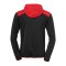 Kempa Emotion 2.0 Quarter Sweatshirt Schwarz F09 - schwarz
