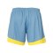 Kempa Emotion 2.0 Short Damen Hellblau Gelb F14 - blau