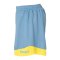 Kempa Emotion 2.0 Short Damen Hellblau Gelb F14 - blau