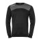 Kempa Emotion 2.0 Sweatshirt Kids Schwarz Grau F01 - schwarz