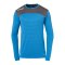 Kempa Emotion 2.0 T-Shirt langarm Blau Grau F02 - blau