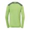 Kempa Emotion 2.0 T-Shirt langarm Kids Grün F07 - gruen