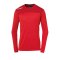 Kempa Emotion 2.0 T-Shirt langarm Rot F03 - rot