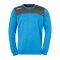 Kempa Emotion 2.0 Trainingstop Sweatshirt Kids F02 - blau