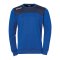 Kempa Emotion 2.0 Trainingstop Sweatshirt Kids F04 - blau