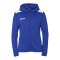 Kempa Emotion 27 Kapuzenjacke Damen Blau F49 - blau