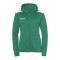 Kempa Emotion 27 Kapuzenjacke Damen Grün F47 - gruen