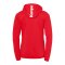 Kempa Emotion 27 Kapuzenjacke Damen Rot F61 - rot
