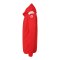Kempa Emotion 27 Kapuzenjacke Kids Rot F61 - rot