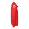 Kempa Emotion 27 Kapuzenjacke Kids Rot F61 - rot