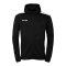 Kempa Emotion 27 Kapuzenjacke Kids Schwarz F03 - schwarz