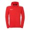 Kempa Emotion 27 Kapuzenjacke Rot F61 - rot