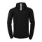 Kempa Emotion 27 Kapuzenjacke Schwarz F03 - schwarz