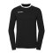 Kempa Emotion 27 Shirt Langarm Kids Schwarz Weiss F003 - schwarz