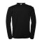 Kempa Emotion 27 Trainingssweatshirt Schwarz Weiss F003 - schwarz