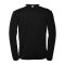 Kempa Emotion 27 Trainingssweatshirt Kids Schwarz Weiss F003 - schwarz