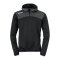 Kempa Emotion Trainingstop Sweatshirt Schwarz F01 - schwarz