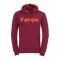 Kempa Graphic Hoody Kids Rot F11 - rot