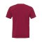 Kempa Graphic T-Shirt Kids Dunkelrot F11 - rot