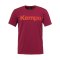 Kempa Graphic T-Shirt Kids Dunkelrot F11 - rot