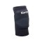 Kempa Kniebandage gepolstert Schwarz F01 - schwarz