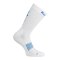 Kempa Logo Classic Socken Weiss Blau F04 - weiss