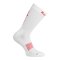 Kempa Logo Classic Socken Weiss Rot F01 - weiss