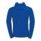 Kempa Player Kapuzenjacke Blau Weiss F04 - blau