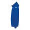 Kempa Player Kapuzenjacke Blau Weiss F04 - blau