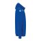Kempa Player Kapuzenjacke Blau Weiss F04 - blau