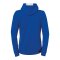 Kempa Player Kapuzenjacke Damen Blau Weiss F04 - blau