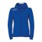 Kempa Player Kapuzenjacke Damen Blau Weiss F04 - blau