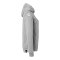 Kempa Player Kapuzenjacke Damen Grau Weiss F11 - grau